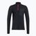 Pánska bežecká mikina Under Armour Trail Run Quarter Zip čierna/reflexná