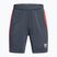 Detské futbalové šortky Under Armour Challenger Knit downpour gray/fire/white