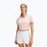 Dámske tréningové tričko Under Armour Tech V-Twist prime pink/white