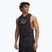 Pánske tričko Under Armour Project Rock Camo Tank anthracite/black/hyper green