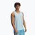 Pánske bežecké tielko tank top Under Armour Launch Singlet stream/reflective