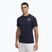 Pánske tréningové tričko Under Armour HeatGear Fitted midnight navy/white