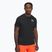 Pánske tréningové tričko Under Armour HeatGear Fitted black/white