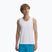 Pánske bežecké tielko tank top Under Armour Launch Elite Singlet white/reflective