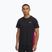 Pánske bežecké tričko Under Armour Trail Run Zip black/shaded fuchsia/reflective