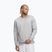 Pánska mikina Under Armour Essential Fleece Crew mod gray light heather/white