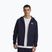 Pánska bunda Under Armour Rival Woven Windbreaker midnight navy/midnight navy/white