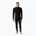 Pánska termo kombinéza Smartwool Classic Thermal Merino Base Layer One Piece black