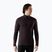 Pánska termo mikina Smartwool Classic Thermal Merino Base Layer 1/4 Zip Boxed mink heather
