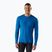 Pánska termoaktívna mikina Smartwool Merino 250 Baselayer Crew Boxed nival blue