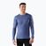 Pánska termoaktívna mikina Smartwool Classic All-Season Merino Baselayer Boxed nightfall blue