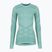 Dámska termoakčná mikina Smartwool Intraknit Thermal Merino Baselayer Crew pacific blue/nightfall blue