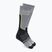 Lyžiarske ponožky Ski Targeted Cushion Extra Stretch OTC charcoal