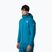 Hybridná bunda The North Face Summit Casaval Hybrid Hoodie dusk blue
