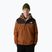 Pánska bunda do dažďa The North Face Antora burnt umber/black