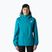 Damska kurtka przeciwdeszczowa The North Face Quest w głębokim odcieniu teal