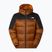 Pánska páperová bunda The North Face Diablo Down 2.0 Hoodie mushroom ember/black heather/recycled