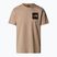 Pánske tričko The North Face Fine mushroom grey