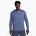 Pánske bežecké tričko longsleeve Nike Miler Dri-Fit UV diffused blue