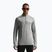 Pánska bežecká mikina Nike Stride 1/4 Zip Dri-Fit smoke grey/heather