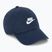 Šiltovka Nike Club Unstructured Futura Wash obsidian/white