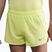 Pánske bežecké šortky Nike Fast Dri-Fit Brief Lined 3" light lemon twist/black
