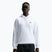Pánska mikina Nike Club Pullover Hoodie white/white/black