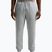 Pánske nohavice Nike Club Cuffed Brushed dark grey heather/light smoke grey/white