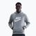 Pánska mikina Nike Club Pullover Hoodie dark grey heather/light smoke grey/white