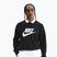 Pánska mikina Nike Sportswear Club Graphic Fleece Crew black/white
