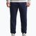 Pánske nohavice Nike Club Cuffed Brushed obsidian/obsidian/white
