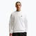 Pánska mikina Nike Club Fleece Crew white/black