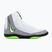 Futbalová zápasová obuv Nike Inflict 4 grey/lime blast/anthracite/white