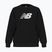 Dámska mikina New Balance Šport Fleece Logo Crew black