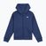 Detská mikina New Balance Brush Back Small Logo Full Zip Hoodie nb navy
