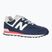 Topánky New Balance 574's V1 nb navy GC574VPN