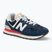 Topánky New Balance 574's V2 blue navy
