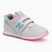 Detské topánky New Balance 574's V1 grey matter