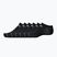 Ponožky  New Balance Performance Basic No Show 6 párov black