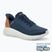 Pánska obuv SKECHERS Bobs Squad Chaos Heel Preferred navy