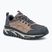 Pánske topánky SKECHERS Arch Fit Road Walker Recon brown/multicolor