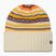 Dámska zimná čiapka New Era Rail Isle Cuff Knit Beanie light beige