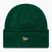 Zimná čiapka New Era Metal Pin Wide Cuff Knit Beanie dark green
