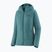 Dámska bunda atagónia Nano-Air Light Hybrid Hoody wetland blue