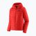 Dámska páperová bunda Patagonia Down Sweater Hoody sizzle red