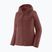 Dámska softshellová bunda Patagonia R2 CrossStrata Hoody dark ruby