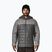Pánska páperová bunda Patagonia Hi-Loft Nano Puff Hoody forge grey