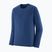 Pánska termoakčná mikina Patagonia Cap Thermal Weight Crew clement blue