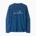 Pánske tričko longsleeve Patagonia Cap Cool Daily Graphic Shirt '73 skyline / clement blue x-dye