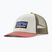 Šiltovka Patagonia P-6 Logo LoPro Trucker birch white